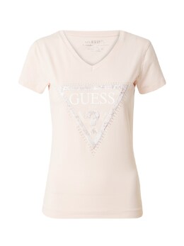 GUESS: Светлая футболка 