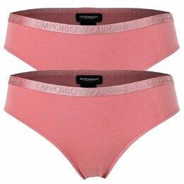 Emporio Armani: Розовые трусы 