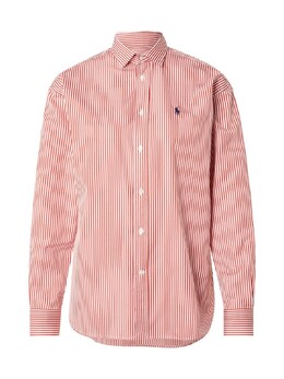Polo Ralph Lauren: Красная рубашка 