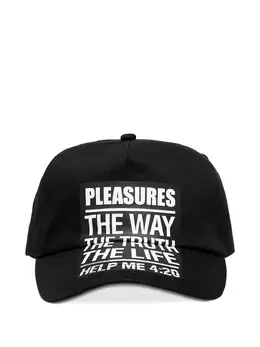Pleasures: Чёрная кепка 