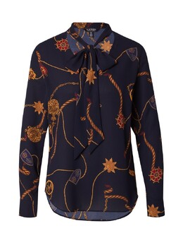 Lauren Ralph Lauren: Тёмная блуза 