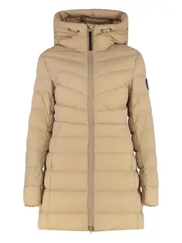 Canada Goose: Пальто с капюшоном 