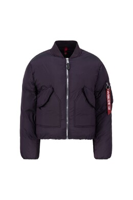 Alpha Industries: Фиолетовая куртка 