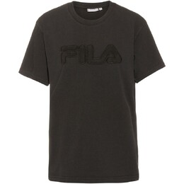 Fila: Чёрная футболка 