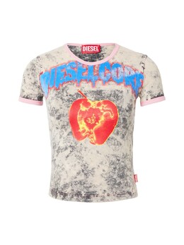 Diesel: Короткая футболка 