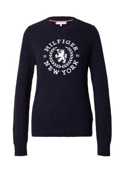 Tommy Hilfiger: Синий свитер 