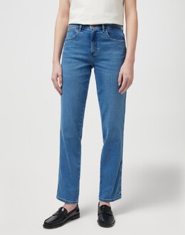 Wrangler: Синие джинсы 