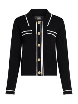 Karl Lagerfeld: Трикотажный кардиган 