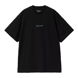 Carhartt WIP: Чёрная футболка 
