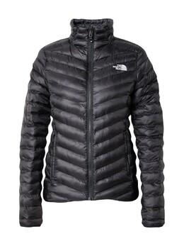 The North Face: Чёрный пуховик 