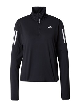 adidas Performance: Чёрный свитшот 