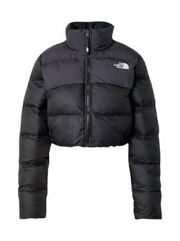 The North Face: Чёрный пуховик  Saikuru