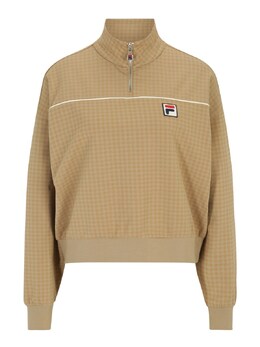 Fila: Бежевый свитер 
