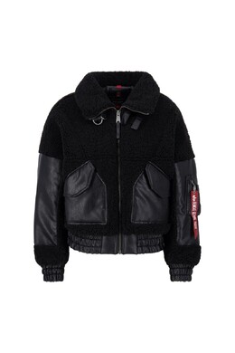 Alpha Industries: Чёрная куртка 
