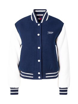 Tommy Jeans: Тёмная куртка 