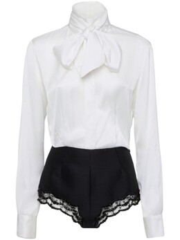 Dsquared2: Белый комбинезон 