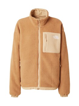 The North Face: Пуховик цвета хаки 