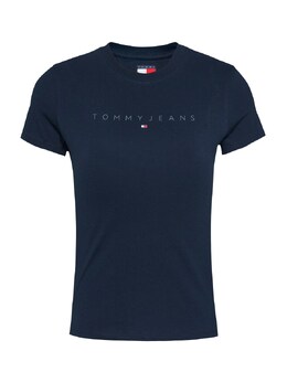 Tommy Jeans: Синяя футболка 