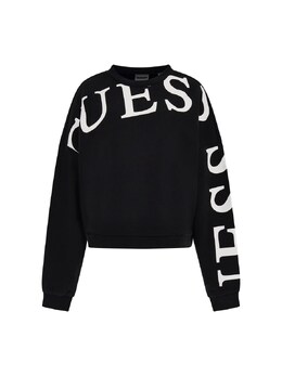 GUESS: Чёрный свитер 