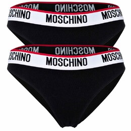 Moschino: Чёрные трусы 