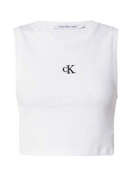 Calvin Klein Jeans: Короткий топ 