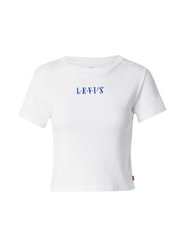 Levi's: Белая футболка 