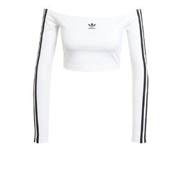 Adidas Originals: Белый свитшот 