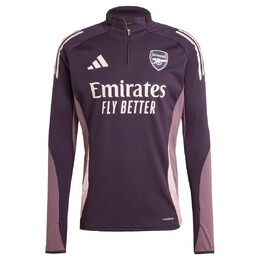 adidas Performance: Фиолетовый свитшот 