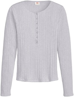 Levi's: Серый свитшот 