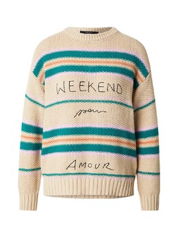Weekend Max Mara: Бежевый свитер 