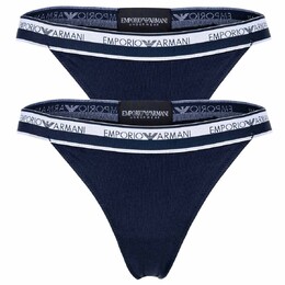 Emporio Armani: Синие трусы 