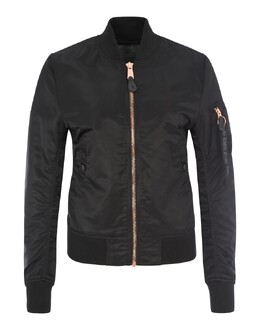 Alpha Industries: Чёрная куртка 
