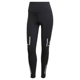adidas Performance: Чёрные легинсы 