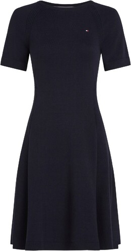 Tommy Hilfiger: Трикотажное платье 