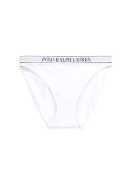 Polo Ralph Lauren: Белые трусы 