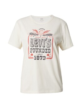 Levi's: Белая футболка 
