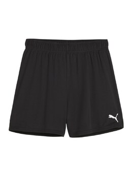 PUMA: Чёрные шорты 