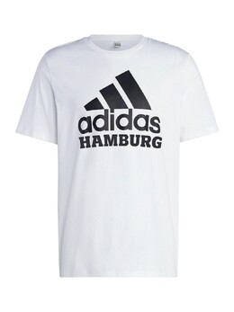 adidas Performance: Белая футболка 