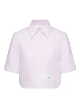 Thom Browne: Рубашка с коротким рукавом 