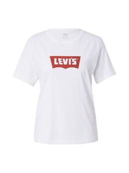 Levi's: Белая футболка 