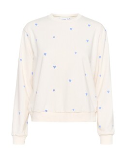 Saint Tropez: Белый свитер 