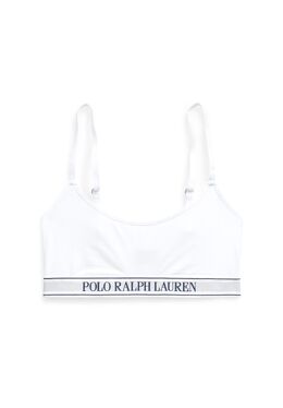 Polo Ralph Lauren: Белый бюстгальтер 