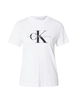 Calvin Klein Jeans: Белая футболка 