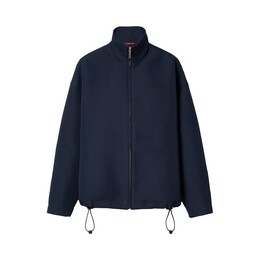 Gucci: Голубая куртка 