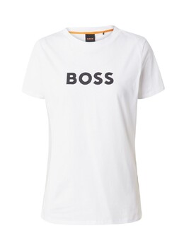 BOSS: Белая футболка 