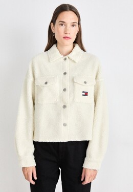 Tommy Hilfiger: Зимний пуховик  Tommy Jeans