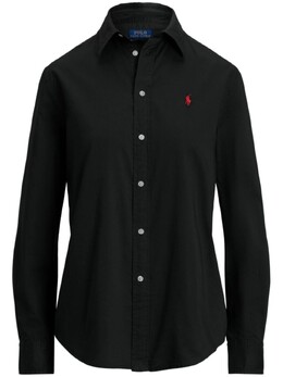Polo Ralph Lauren: Рубашка с вышивкой 