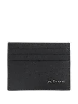 Kiton: Чёрный картхолдер 