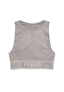 Polo Ralph Lauren: Топ с воротником 