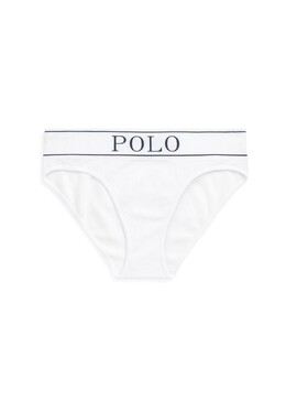 Polo Ralph Lauren: Белые трусы 